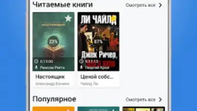 Captura de tela de Плеер для аудиокниг 4