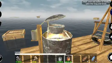 Captura de tela de Survival and Craft: Crafting In The Ocean 6