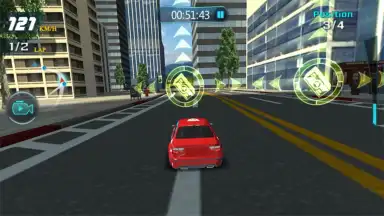 Captura de tela de Drift Racing 3D 10