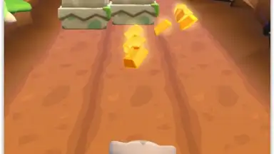 Captura de tela de Talking Tom Gold Run 2 9