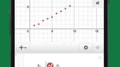 Captura de tela de Desmos 4