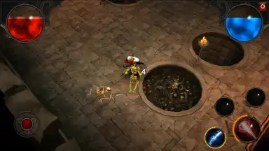Captura de tela de Path of Evil: Immortal Hunter 4