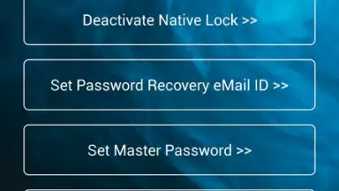 Captura de tela de Smart Screen and App Locker with Guest Mode 5