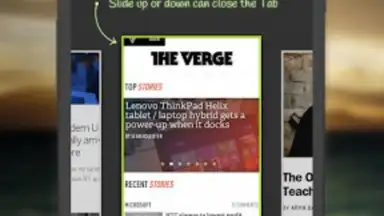Captura de tela de Next Browser 4