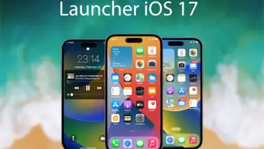 Captura de tela de iOS 17 Launcher - Phone 15 Pro 8