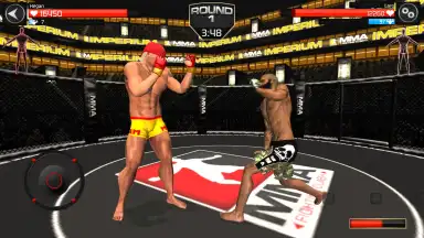 Captura de tela de MMA Fighting Clash 5