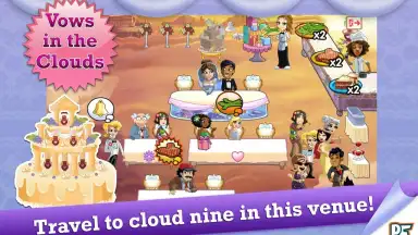 Captura de tela de Wedding Dash 3