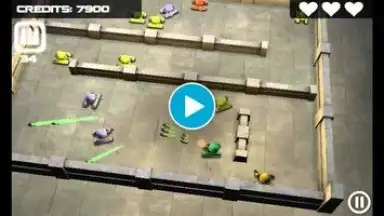 Captura de tela de Tank Hero 1