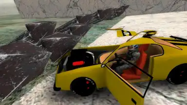 Captura de tela de Real Car Crash 4