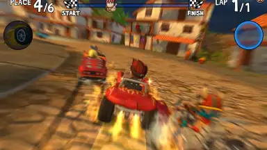 Captura de tela de Beach Buggy Racing 4