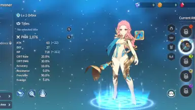 Captura de tela de Summoners War: Chronicles (KR) 2