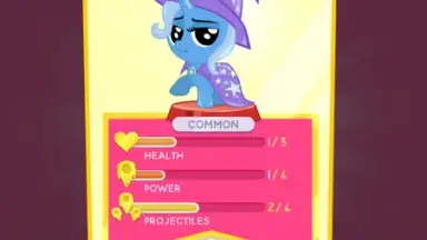 Captura de tela de My Little Pony Pocket Ponies 5