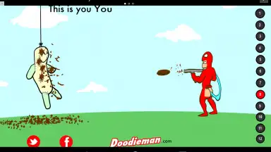 Captura de tela de Doodieman Voodoo 5