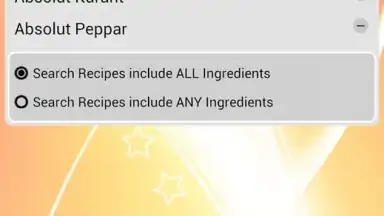 Captura de tela de 8,500 Drink Recipes Free 8
