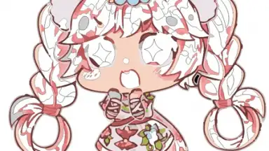 Captura de tela de Anime - Paint by Numbers 8