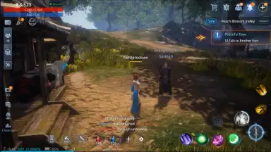 Captura de tela de MIR4 13
