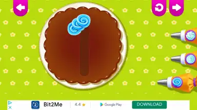 Captura de tela de Funny Food 123 Number 7