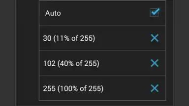Captura de tela de Power Toggles 3