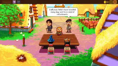 Captura de tela de Knights of Pen and Paper 2 15