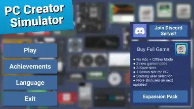 Captura de tela de PC Creator Simulator 5