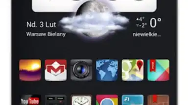 Captura de tela de DCikonZ Theme 4