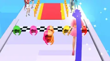 Captura de tela de Dancing Hair 8