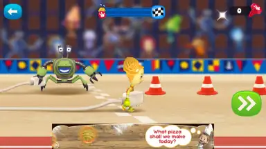 Captura de tela de Fixies vs Crabots 1