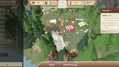 Captura de tela de Settlement Survival Demo 4