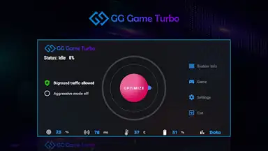 Captura de tela de GG Game Turbo 4