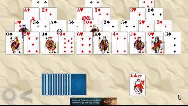Captura de tela de TriPeaks Solitaire HD 1
