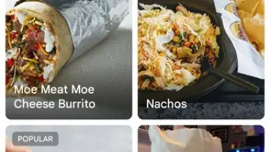 Captura de tela de Google Maps 9