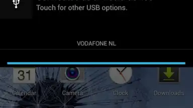 Captura de tela de Samsung GALAXY S3 2