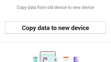 Captura de tela de LG Backup (Sender) 1