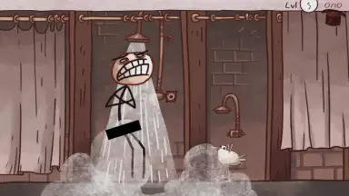 Captura de tela de Troll Face Quest Classic 3