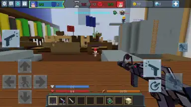 Captura de tela de Build and Shoot 8