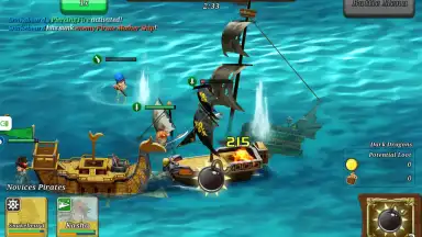 Captura de tela de War Pirates 6