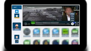 Captura de tela de KgTv Player - IPTV Player 22