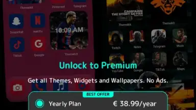 Captura de tela de WidgetKit 20