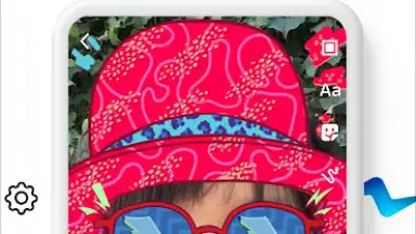 Captura de tela de Facebook Messenger Kids 11