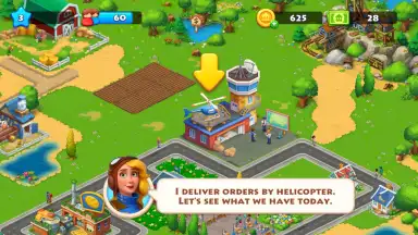 Captura de tela de Township 25