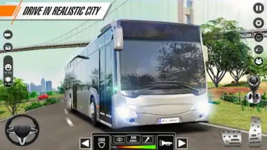 Captura de tela de City Bus Driver Simulator Game 5