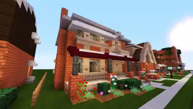 Captura de tela de Block Crazy Robo World Craft 5