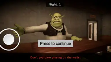 Captura de tela de Five Nights At Shrek's Hotel 2 9