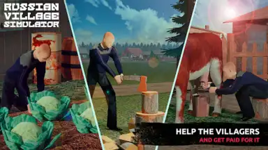 Captura de tela de Russian Village Simulator 3D 5