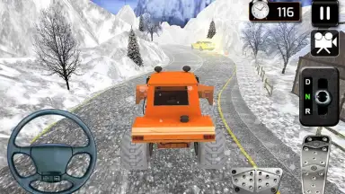 Captura de tela de Snow Truck 4