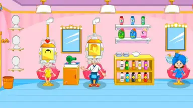 Captura de tela de My Town : Beauty Spa Salon Free 1