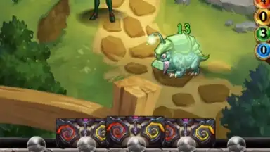 Captura de tela de Heroes of Battle Cards 10