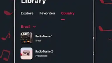Captura de tela de Givvy Radios 4