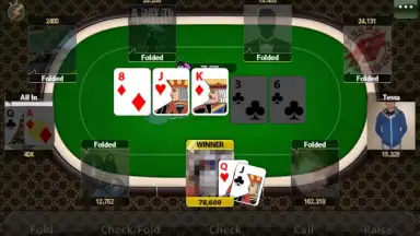 Captura de tela de Poker Shark 1
