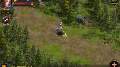 Captura de tela de Wartune 1